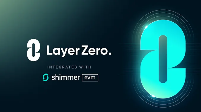 LayerZero Shimmer EVM