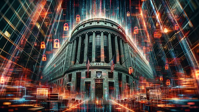 SEC hacked