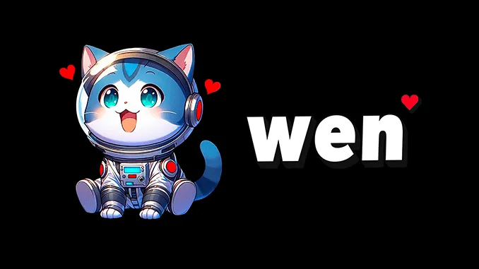 WEN Solana