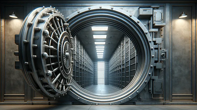empty vault defichain