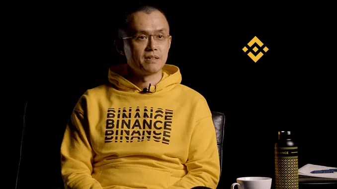 Binance CZ