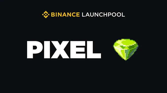 Binance Pixel
