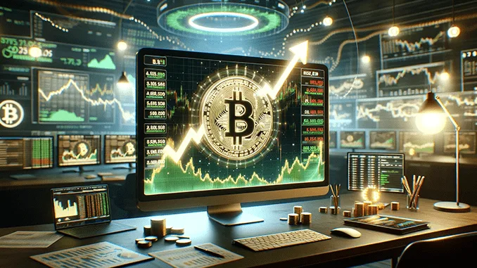 Bitcoin Price going up