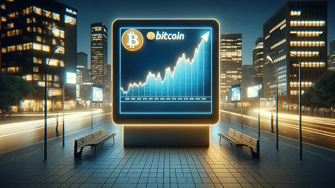Bitcoin Price up