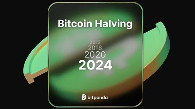 Bitpanda Bitcoin Halving