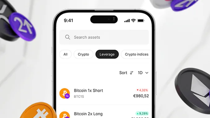 Bitpanda Leverage