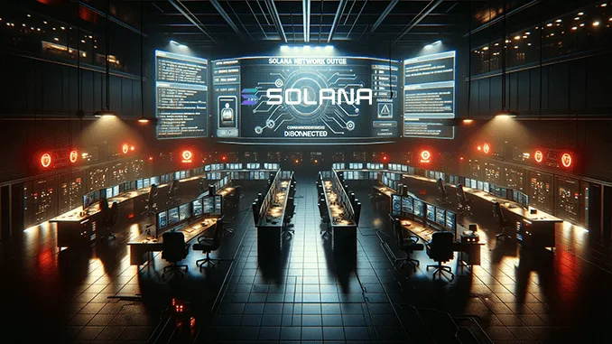 Solana Outage
