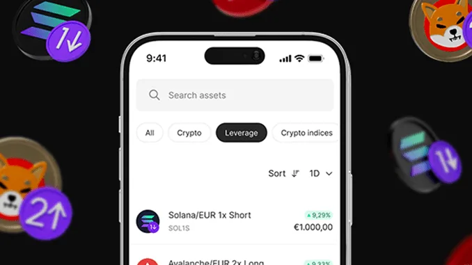 Bitpanda Leverage