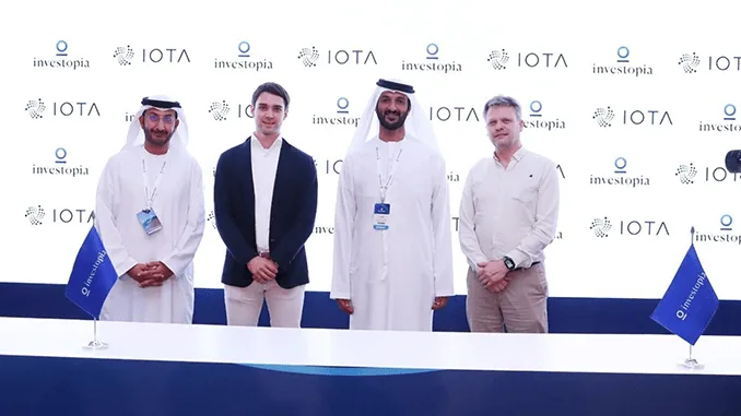 Dominik Schiener IOTA
