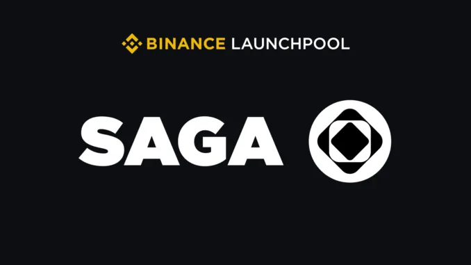 Binance Saga