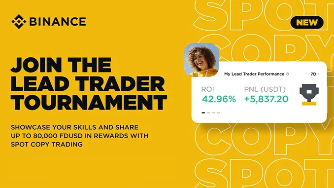 Binance Spot Copy Trading