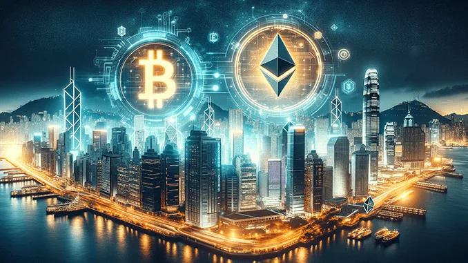 ETH BTC ETF Hong Kong
