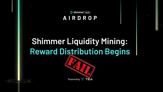 Shimmer Airdrop