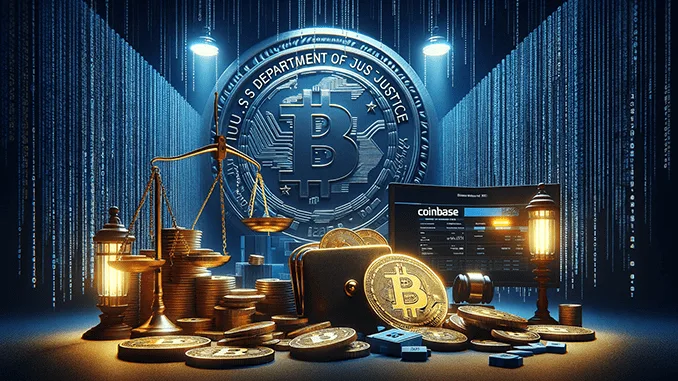 US Department of justice bitcoin