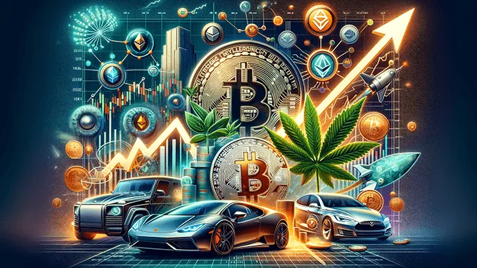 crypto and stocks