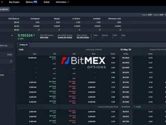 Bitmex options
