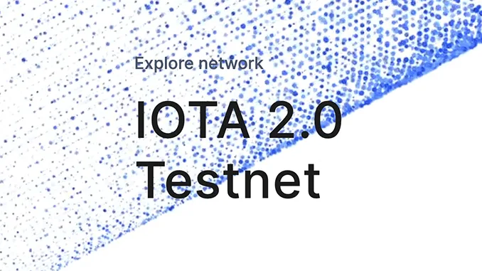 IOTA 2.0 Testnet