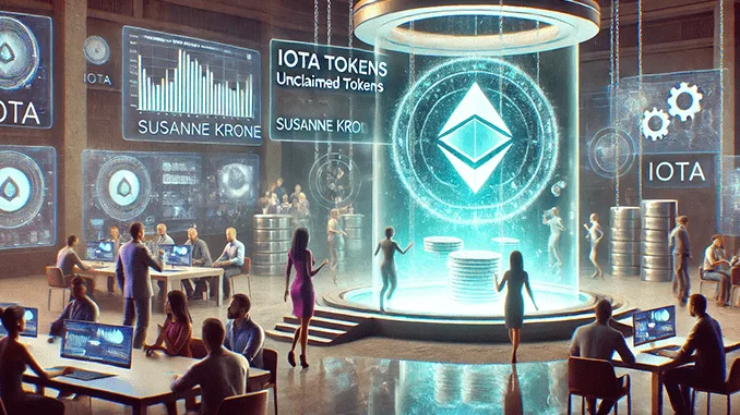 IOTA unclaimed tokens