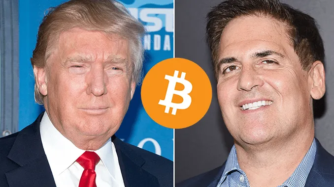 Bitcoin trump cuban