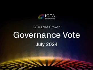 IOTA Governance vote