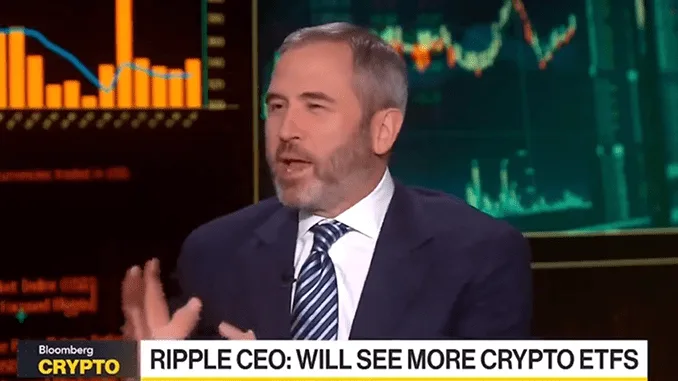 Ripple Brad Garlinghouse