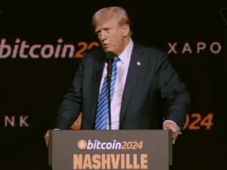 Trump Bitcoin Nashville