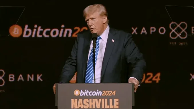 Trump Bitcoin Nashville