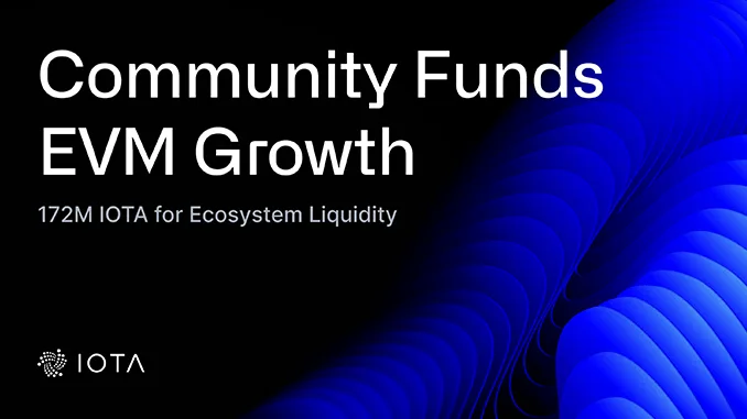 IOTA Community Funds