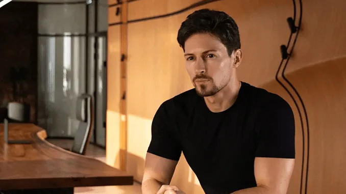 TON Founder Pavel Durov