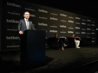 Tether Paolo Ardoino