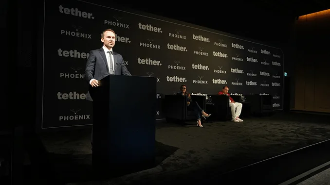 Tether Paolo Ardoino