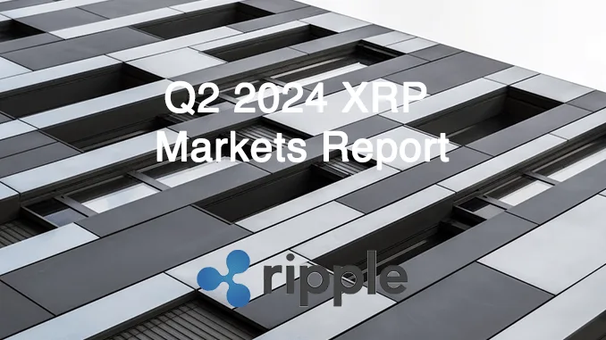 XRP Markets report