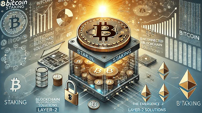 Bitcoin Staking