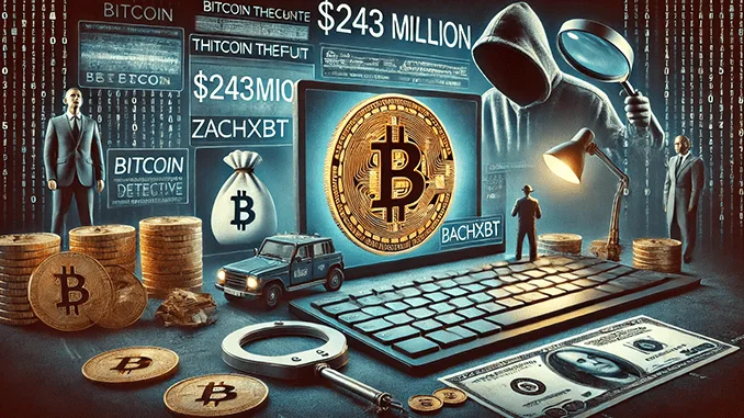 Bitcoin ZachXBT