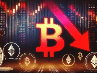 Bitcoin down