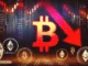 Bitcoin down