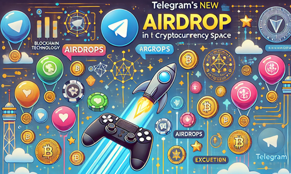 Telegram führt weitere Airdrop-Spiele ein: Ein neuer Trend für Krypto-Gamer  – Block-Builders.de