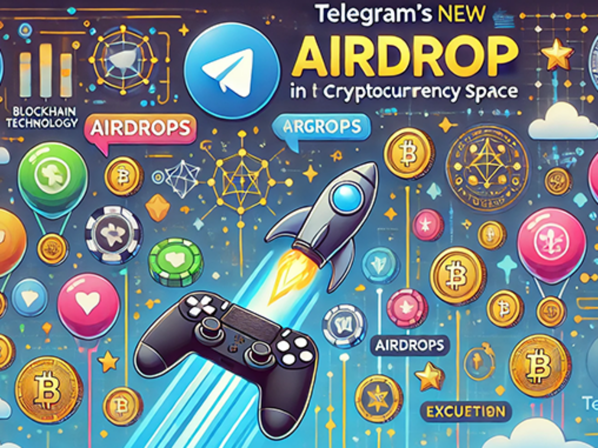 Telegram führt weitere Airdrop-Spiele ein: Ein neuer Trend für Krypto-Gamer  – Block-Builders.de