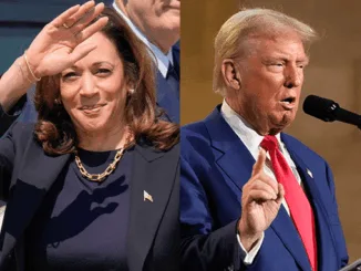 Trump Harris