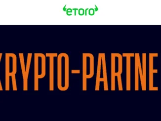 eToro neuer Krypto Partner