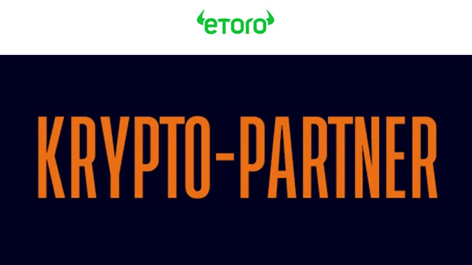 eToro neuer Krypto Partner