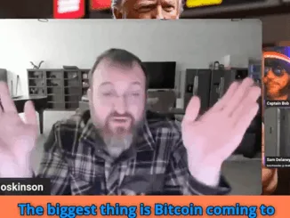 Cardano Bitcoin Charles Hoskinson