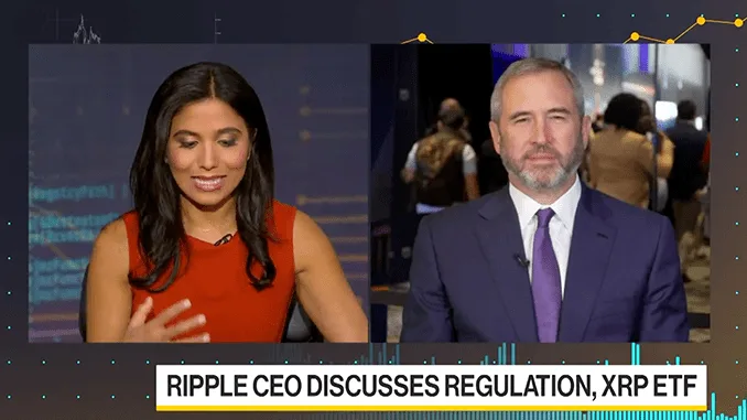 Ripple Brad Garlinghouse