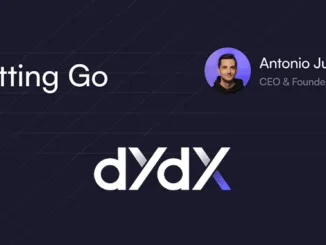 dydx Letting go