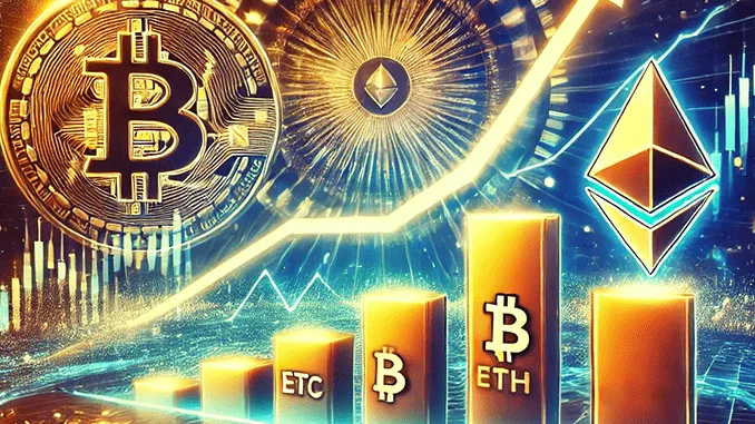 Bitcoin ethereum Solana