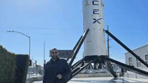Charles Hoskinson SpaceX