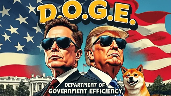 Doge Elon Musk Donald Trump