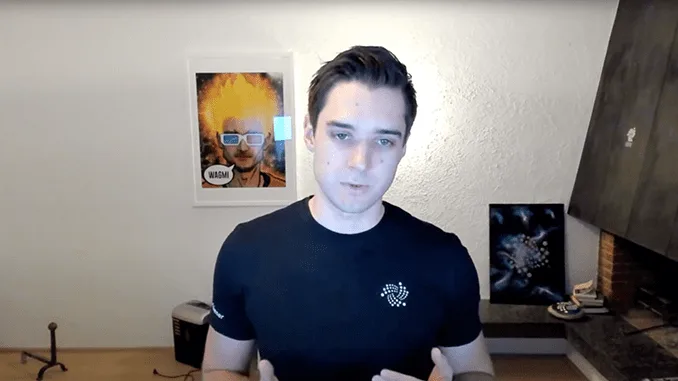 Dominik Schiener IOTA