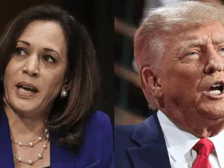 Harris Trump Bitcoin