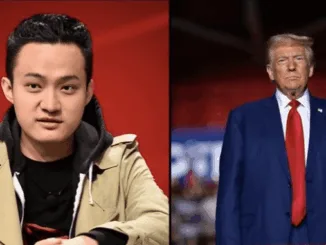 Justin sun Donald Trump